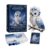 Arctic Winter Guardians DIY Patchwork Kit, Felt Animal Sewing Kit for Beginners, 3D Stuffed Animals Mythical Creature, Pre-Cut Handmade Craft Kit for Home Decor & Creative Gift (Blue#B)