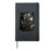 Area 51 Bigfoot Alien Friends Selfie Hardcover Journal, Black