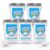 ARELUX Borax Powder Laundry Booster, 99.8% Pure Unscented Detergent Additive for Laundry & Household Cleaning, Resealable Eco Bag, 10lb Bulk Pack(5×2lb)