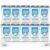 ARELUX Borax Powder Laundry Booster, 99.8% Pure Unscented Detergent Additive for Laundry & Household Cleaning, Resealable Eco Bag, 20lb Bulk Pack(10×2lb)
