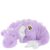 ARELUX Giant Weighted Winged Dragon Plush Toy – 35.4″ 5lbs Soft Stuffed Animal for Comfort, Pterosaur Plushie Fuzzy Dinosaur Pillow Plushies Cuddly Removable and Washable Colorful Purple with Star