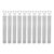 ariarly 10 Pack Heart Clear Bubble Wands, Small Party Favor Supplies for Wedding Outdoor Events