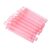 ariarly 50PCS Empty Bubble Wands, Transparent Appearance, Lightweight, Bulk Pack for Weddings, Parties, Anniversaries