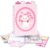 Aristocats Notebook Stationery Set for Girls – Bundle Marie Tabbed Journal