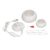 Arithmetix Electric Bead Spinner Machine ABS Plastic Adjustable Speed Direction Spin Loader Bowl for Waist Seed Beads Jewelry Making Bracelet Necklace Crafting Threading Tool