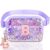 ARIVOY Initial Fanny Pack for Girls – Belt Bag for Teens Kid Teen Girl Kid Birthday Gift Purple B