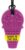 ARK Ice Cream Chew Necklace, Chew Necklaces for Sensory Kids and Adults, Oral Fidget for Autism, ADHD, SPD, Anxiety, Medical-Grade Sensory Chew Necklace, Standard, Softest, Magenta