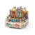 Arkitec – 3D Build Miniscape Series – Easy Model Building – 3D Puzzle with LED Lights and Movement – Desk and Shelf Decor – Arts and Crafts for Kids Ages 12+ – Football Stadium