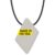 ARK ParaBite™ Small Chew Necklace, Chew Necklaces for Sensory Kids and Adults, Oral Fidget for Autism, ADHD, SPD, Anxiety, Medical-Grade Sensory Chew Necklace, Standard, Softest, Light Grey