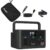 Arkpax 300W Portable Power Station with Accessory Kit