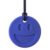 ARK Smiley Face Chewmoji® Chewelry, Chew Necklaces for Sensory Kids and Adults, Oral Fidget for Autism, ADHD, SPD, Anxiety, Medical-Grade Sensory Chew Necklace, Standard, Softest, Dark Blue