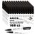 ARLTR Dry Erase Markers Bulk, 108 Pack Black Whiteboard Markers with Fine Tip, Low Odor Dry Erase Markers for Office Home