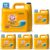 Arm & Hammer Liquid Laundry Detergent | Clean Burst | 170oz | HE Compatible | Pack of 5