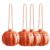 Arm & Hammer OdorBusterz Pumpkin ShapeMATE™, Pumpkin Cream Scent, 4 Count – Decorative Odor Eliminator for Small Spaces