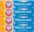 ARM & Hammer Peroxicare Toothpaste for Gum Health, Baking Soda Toothpaste, Clean Mint, 6.0 oz (Pack of 24