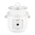 AROMA CoreCoat™ Digital Rice Cooker (8 Cups Cooked) and Steamer with Nonstick Ceramic Rice Cooker Pot Coating and Pop-Up Steam Tray, 2 Quarts