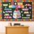 Arosche Classroom Bulletin Board Decorations Inspiring Sentences Cutouts