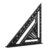 Arrow Aluminum Alloy Rafter Square, 12-Inch Carpenter Square Layout Tool