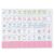 Arrowbash 160 Pcs Mini Mahjong Tiles Set 1.2 Inch Tiles American Mahjong Game with 8 Different Patterns Mah Jong Block Set for Mahjongs Lovers