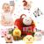 Arrowbash Baby Toys 6-12 Months Soft Barn with 9 Stuffed Farm Animals 1 Faux Grass 15 Fences, Montessori Learning Toys for Toddlers Boy Girl Infants 6-12 Months 1 Year Sensory Gift, Birthday Gift