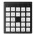 Arrowbash Brailled Bingo Game Playing Board Plastic Braille Alphabet Board for the Blind and Sighted, Home, Parties, Adults, Seniors, Teenagers Gifts