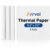 Arrvel 4 Rolls Thermal Printer Paper 8.5″x11″ US Letter Size, BPA Free Quick-Dry Thermal Paper Compatible with Most Portable Inkless Printers for Home, Office and Travel (About 112 Sheets)