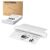 Arrvel ST80A Portable Thermal Printer, Wireless Bluetooth Inkless Printer for Travel, with 100 Sheets 8.5″ x 11″ US Letter Size Thermal Paper
