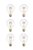 ARS Concepts 4″ LED Bulb, Clear Glass