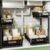 ARSTPEOE Under Sink Organizer – 2 Pack Multi-Purpose Pull-Out Storage Shelf