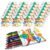 ArtCreativity Bulk Crayon Packs, 24 Sets of 8 Packs of Crayons (192 count), Classroom Crayons for Students, Non-Toxic Crayon Party Favors for Kids, Arts & Crafts Supplies 3+