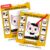 ArtCreativity Cat Magnetic Doodle Face – 2 Pack – Vintage Retro Toys, Travel Toys for Kids, Magnet Drawing Doodle Board for Kids – Magnetic Toys Game, Travel Essentials Games for Ages 3+