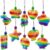 ArtCreativity Sand Art Bottle Necklaces Assortment for Kids, Bulk Pack of 60, Collection of Sand Art Craft Bottle Necklaces, Fun Party Supplies & Favors for Boys and Girls – Sand Sold Separately