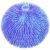 ArtCreativity Tie Dye Puffer Ball with Hanging Loop, Spiky Stress Relief Balls, 7 Inch Squeeze Fidget Toys for Kids, Calming Sensory Balls for Autistic Children, Party Favor