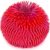 ArtCreativity Tie Dye Puffer Ball with Hanging Loop, Spiky Stress Relief Balls, 7 Inch Squeeze Fidget Toys for Kids, Calming Sensory Balls for Autistic Children, Party Favor