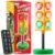 ArtCreativity Traffic Light – Teacher Classroom Must Haves Supplies, 8 Modes with Remote – Classroom Decor, Kindergarten Educational Lamp – Real Traffic Light Rotation Mode