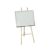 Art Drawings Artist Easel Stand,Lightweight Instant Floor Poster,Adjustable Metal ,100kg Load Capacity for Wedding Display Signs