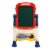 Art Easel for Kids Double Sided Magnetic Board Adjustable Height with Storage Shelf ABS