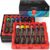 ARTEZA Acrylic Paint Set of 12 Colors, 0.74 Ounces Tubes, Acrylic Artist Paints. Art Supplies for Painting