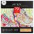 Arteza Coloring Book for Adults, 6.4 x 6.4 Inches, Animal Designs, 72 Sheets, 100 lb Paper, Detachable Pages, Black Outlines, Art Supplies for Relaxing, Reflecting, and Decompressing