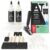 Arteza Decoupage Glue Craft Kit, 2 Glue Finishes (Gloss & Matte), 8-oz Bottles, Foam Brushes, Plastic Spreader Tools, Gloves, Art Supplies for Paper Crafting, Scrapbooking & Decorating