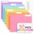 ARTFLY Colored File Folders,30 Pack Manilla Folders 8.5 x 11, 1/3 Cut Tabs