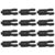 Artibetter 12pcs Stacking Clips for Cooling Racks with Nonslip Abs Material and Drip Airflow Design, Sturdy and Secure Pan Stacker for Bread Baking and Holiday Parties, Space-saving Multiple