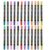 ARTIBETTER 12pcs Water Based Markers, Washable Markers for Kids, 24 Colors, Arts & Crafts Supplies, For Coloring Books & Art Projects