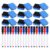 ARTIBETTER 1 Set Magnetic Dry Erase Markers – Whiteboard EVA Felt Eraser – Magnetic Eraser – Color Marker Set for Teacher Students Smooth Writing & Erasing