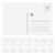 ARTIBETTER 200PCS Blank Cardstock Postcards for Mailing – White Printable DIY Craft Post Cards – 5.9×3.9” Mailable Sheets for Birthday Wedding Business and Holiday Greeting Cards