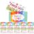 Artibetter 20 Sheets Punch Cards for Classroom and Business Use, Behavior Incentive Reward System with Safe Paper Material, Cartoon Encouraging and Decorative Style for Teachers and Parents