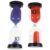 ARTIBETTER 2pcs Bathroom Sand Timer Hourglass 10-Minute Bath Timer with Plastic and Sand Material and Yoga Classroom Use