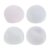 Artibetter 4pcs Crunchy Squishy Moldable Stress Balls – Squeeze Glutinous Balls Toy for Novelty Fidget Travel Home Office Party Goodie Bag Stuffers
