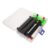 Artibetter 4pcs Fixed Resistor Module Resistor Board for Electricity Experiment School Physics Lab Classroom Science Teaching Equipment with Screw Terminals