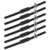 Artibetter 6pcs Elastic Bookmark for Notebooks and Bibles with Pu Leather Material, Spot Marker Feature, and Adaptable Style, for Professionals and Readers Using Notebooks, Journals,